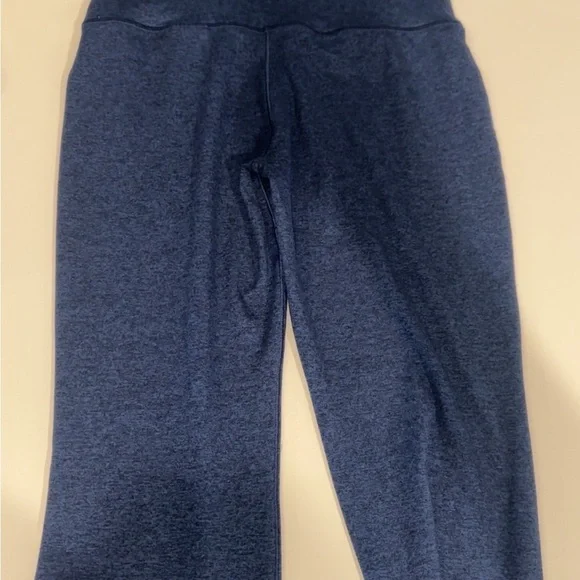 Athleta Girls Blue Leggings Pants size 8-10 - Picture 6 of 9